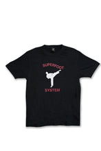 Load image into Gallery viewer, Official Superfoot Black Tee Shirt
