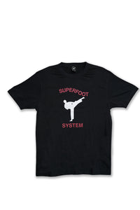 Official Superfoot Black Tee Shirt