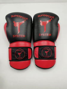 The official Bill "Superfoot" Wallace training glove.